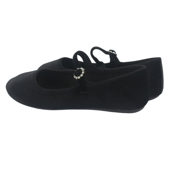 Ballerina Chalada Mujer Capo-2 Negro Plano Ballerinas Chalada
