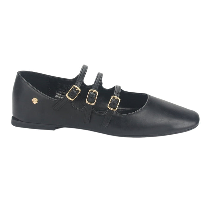 Ballerina Chalada Mujer Capo-3 Negro Plano Zapatos Planos Comfort Chalada