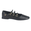 Ballerina Chalada Mujer Capo-3 Negro Plano Zapatos Planos Comfort Chalada