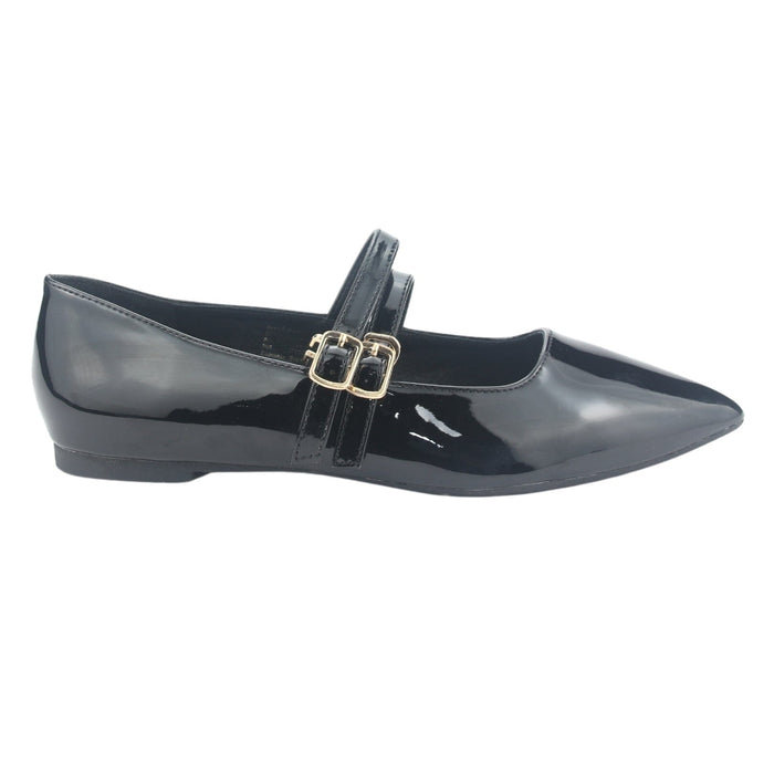 Ballerina Chalada Mujer Maris-5 Negro Casual Ballerinas Chalada