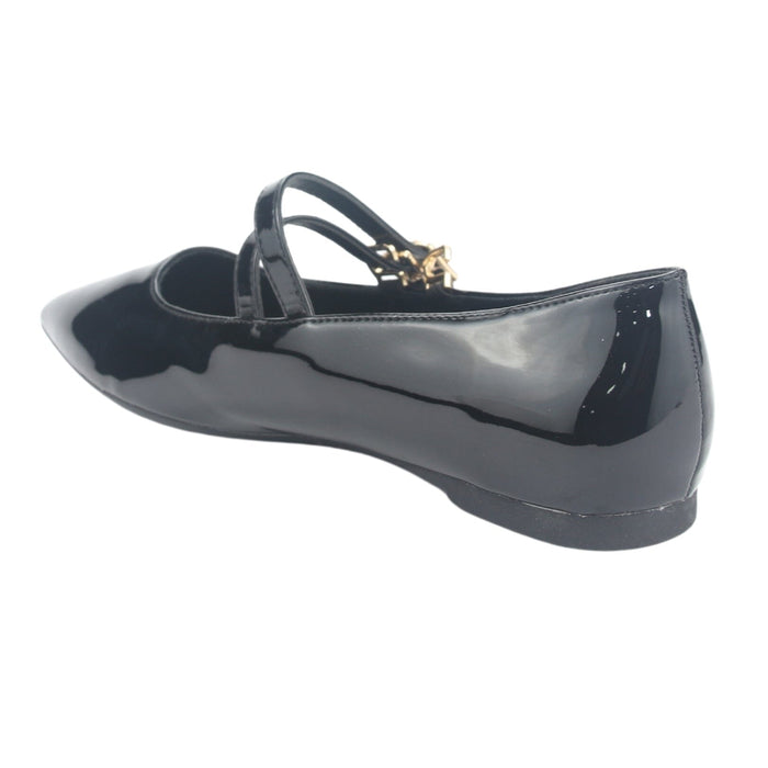 Ballerina Chalada Mujer Maris-5 Negro Casual Ballerinas Chalada