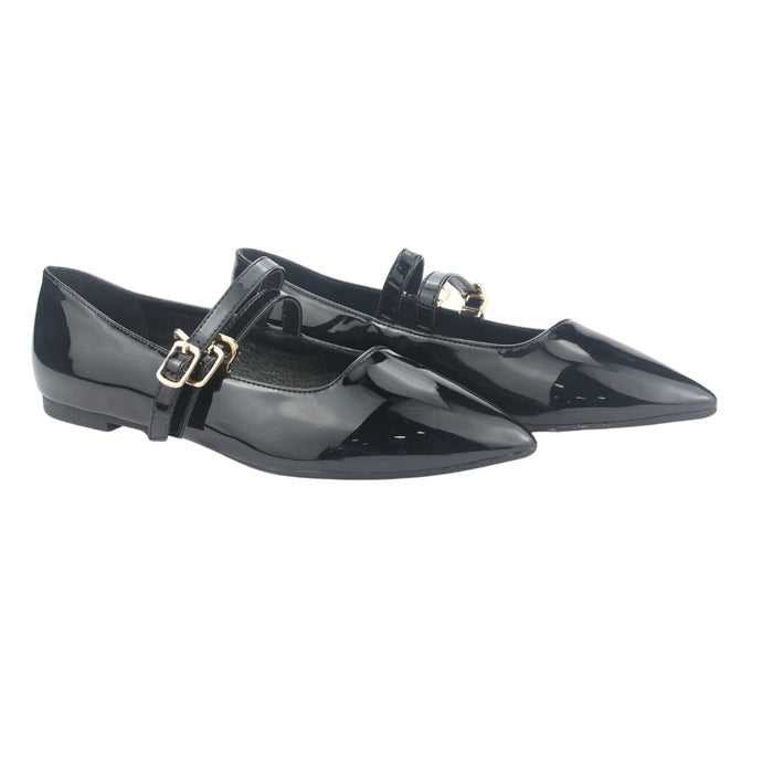 Ballerina Chalada Mujer Maris-5 Negro Casual Ballerinas Chalada