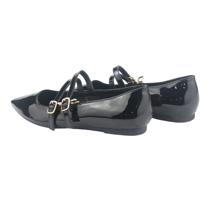 Ballerina Chalada Mujer Maris-5 Negro Casual Ballerinas Chalada