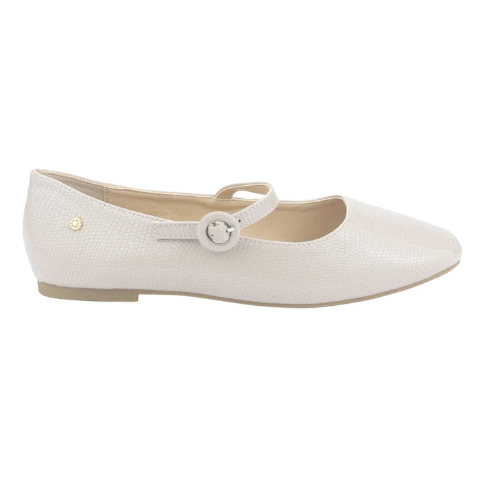 Ballerina Chalada Mujer Miu-4 Nude Casual Ballerinas Chalada