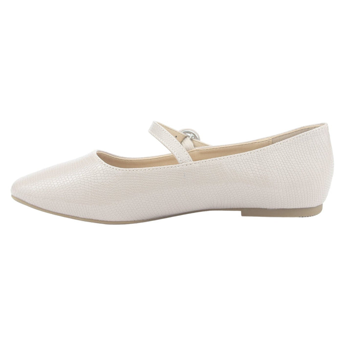 Ballerina Chalada Mujer Miu-4 Nude Casual Ballerinas Chalada