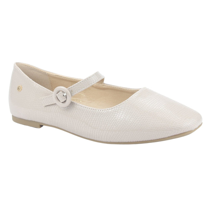 Ballerina Chalada Mujer Miu-4 Nude Casual Ballerinas Chalada