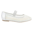 Ballerina Chalada Mujer Miu-5 Plateado Casual Ballerinas Chalada