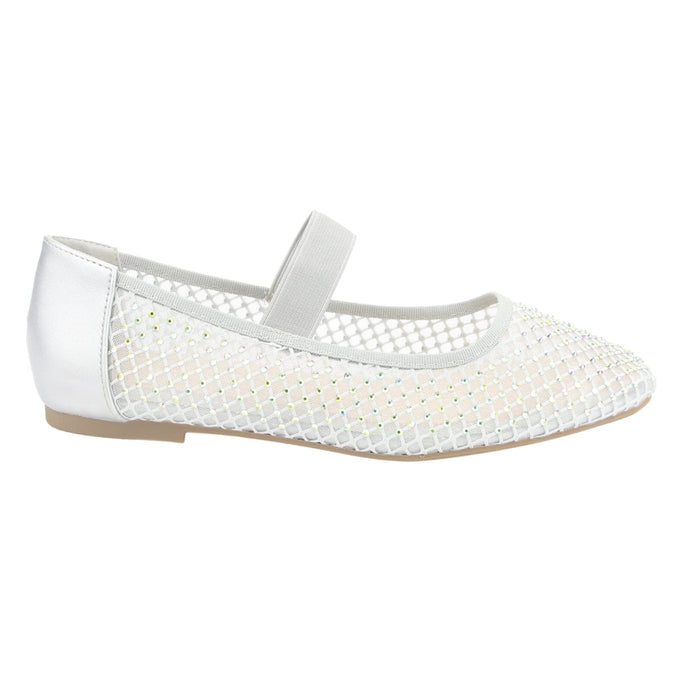 Ballerina Chalada Mujer Miu-5 Plateado Casual Ballerinas Chalada