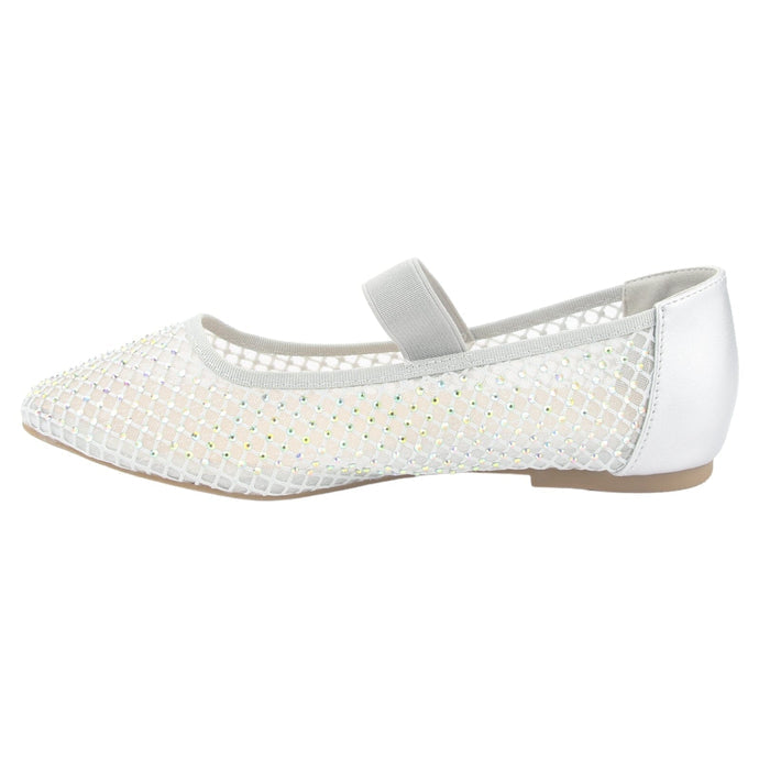 Ballerina Chalada Mujer Miu-5 Plateado Casual Ballerinas Chalada