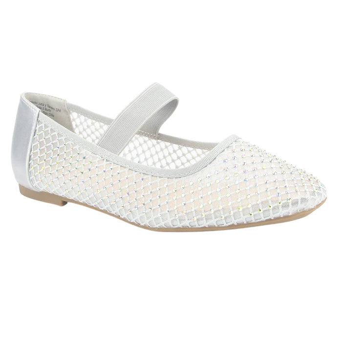 Ballerina Chalada Mujer Miu-5 Plateado Casual Ballerinas Chalada