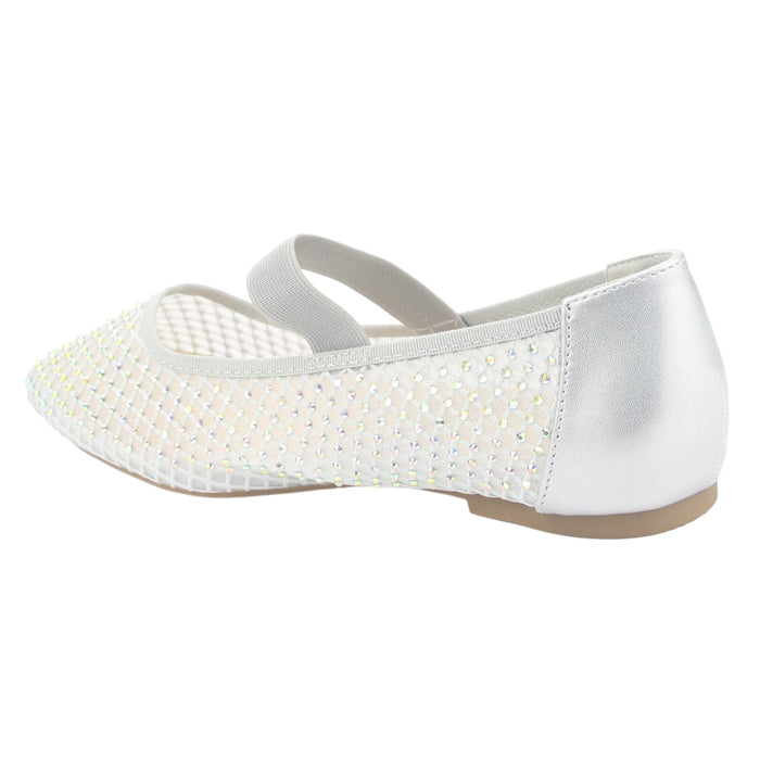 Ballerina Chalada Mujer Miu-5 Plateado Casual Ballerinas Chalada