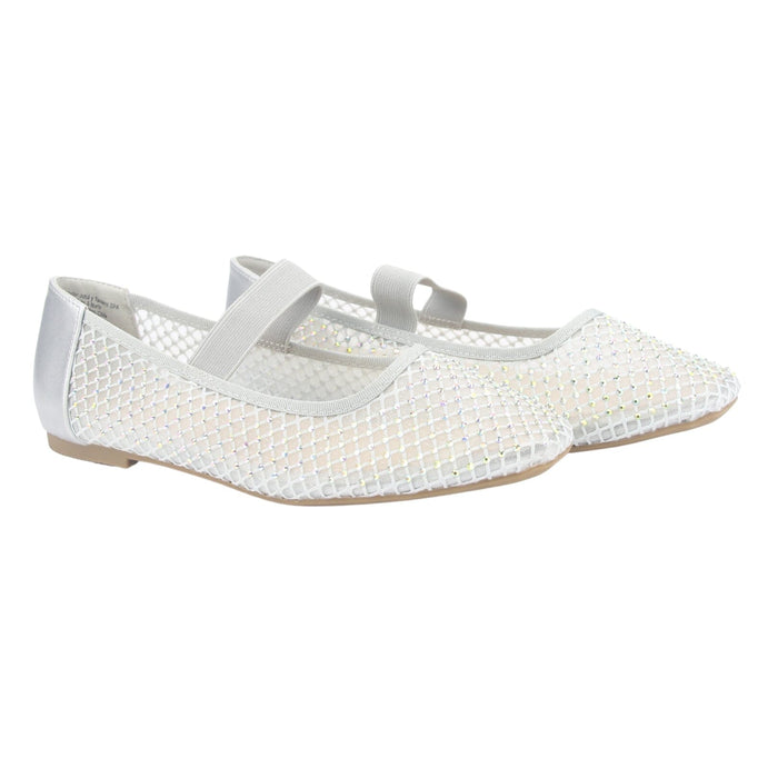 Ballerina Chalada Mujer Miu-5 Plateado Casual Ballerinas Chalada