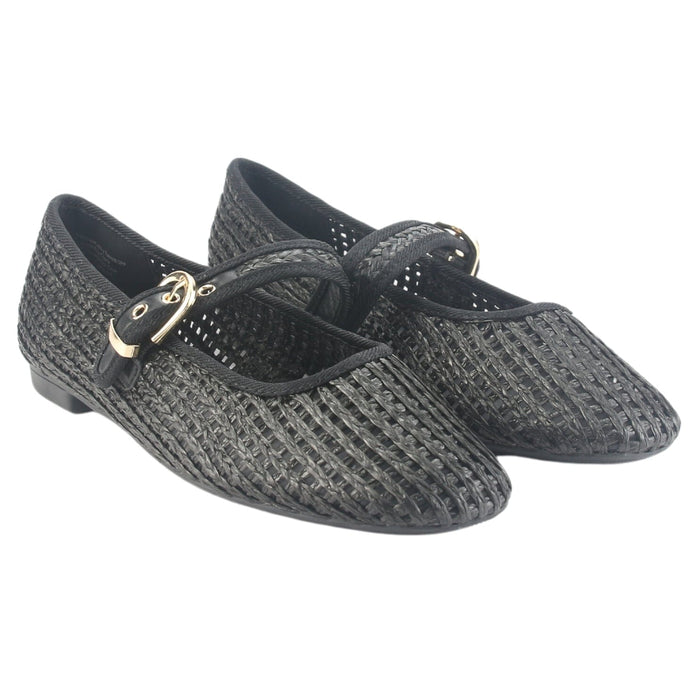 Ballerina Chalada Mujer Miu-6 Negro Casual Ballerinas Chalada