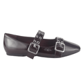 Ballerina Chalada Mujer Miu-7 Burdeo Casual Ballerinas Chalada