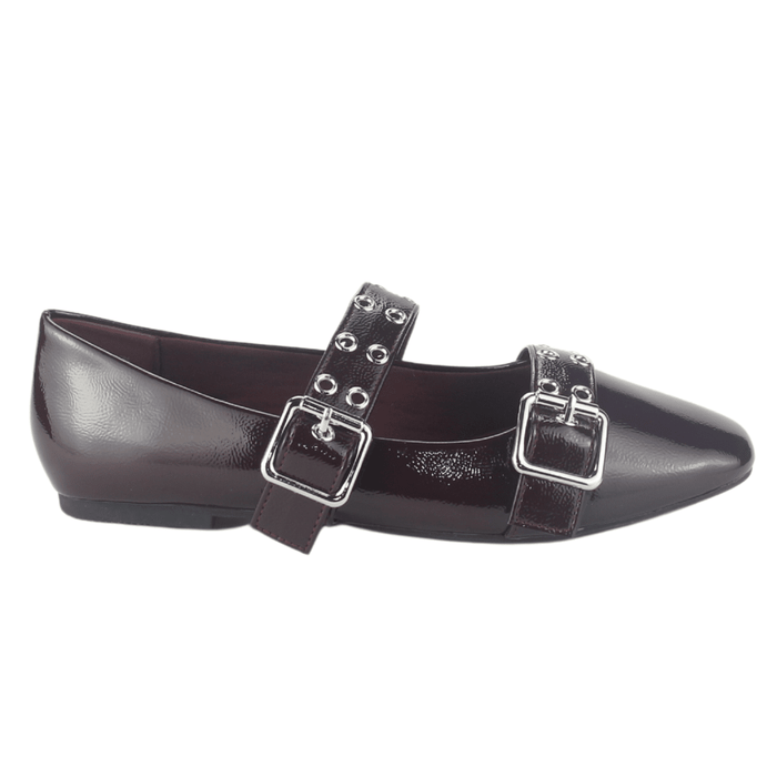 Ballerina Chalada Mujer Miu-7 Burdeo Casual Ballerinas Chalada