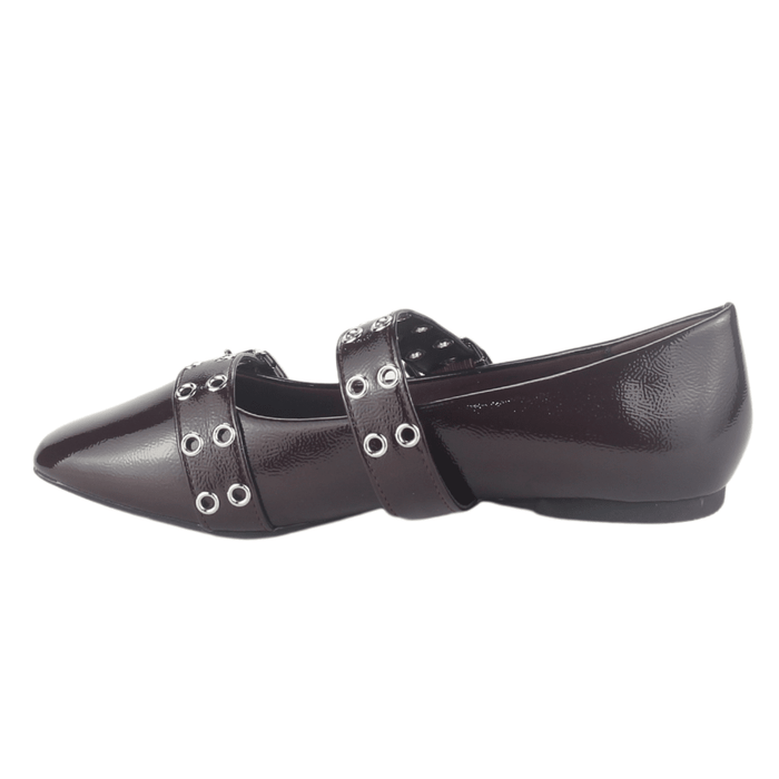Ballerina Chalada Mujer Miu-7 Burdeo Casual Ballerinas Chalada