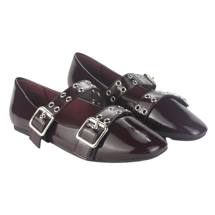 Ballerina Chalada Mujer Miu-7 Burdeo Casual Ballerinas Chalada