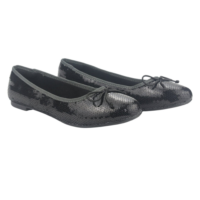 Ballerina Chalada Mujer Nathan-60 Negro Casual Ballerinas Chalada