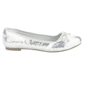 Ballerina Chalada Mujer Nathan-60 Plateado Casual Ballerinas Chalada