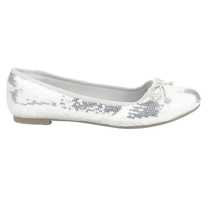 Ballerina Chalada Mujer Nathan-60 Plateado Casual Ballerinas Chalada