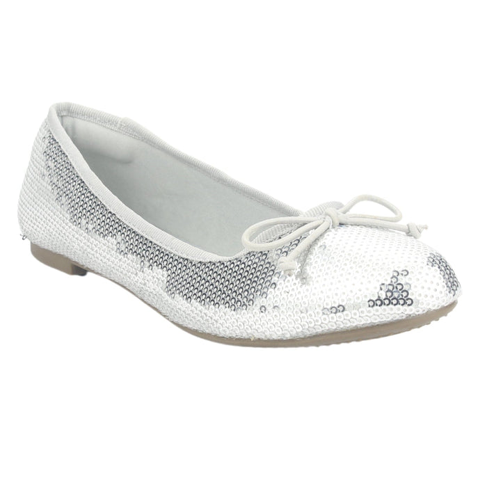 Ballerina Chalada Mujer Nathan-60 Plateado Casual Ballerinas Chalada