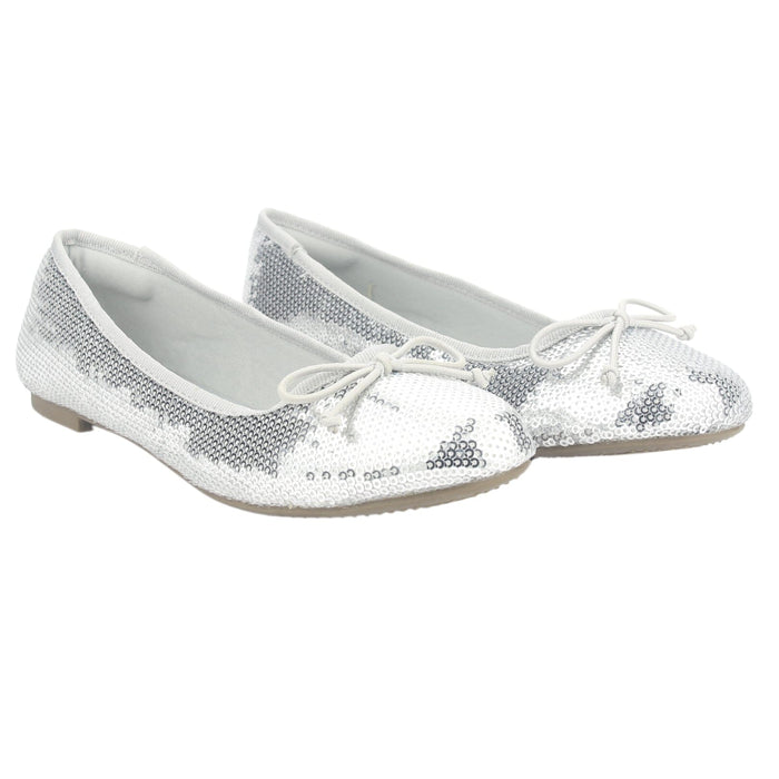 Ballerina Chalada Mujer Nathan-60 Plateado Casual Ballerinas Chalada