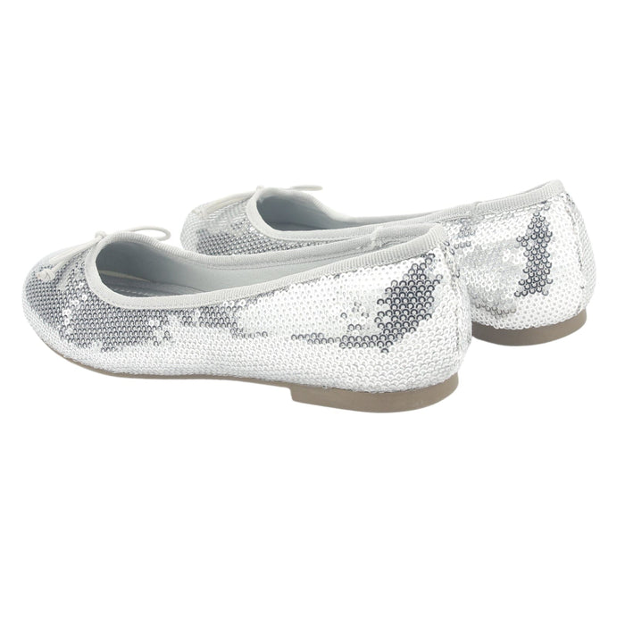 Ballerina Chalada Mujer Nathan-60 Plateado Casual Ballerinas Chalada