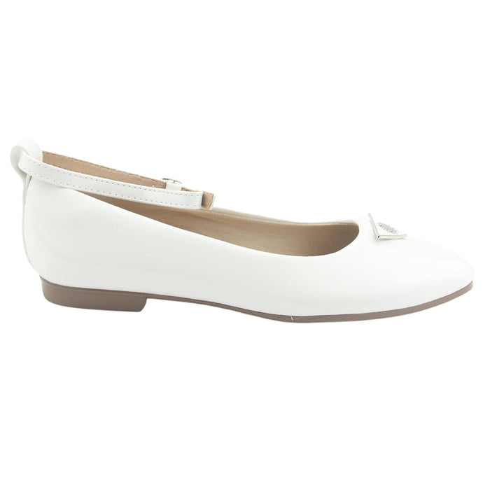 Ballerina Chalada Mujer Nazzer-1 Blanco Casual Ballerinas Chalada
