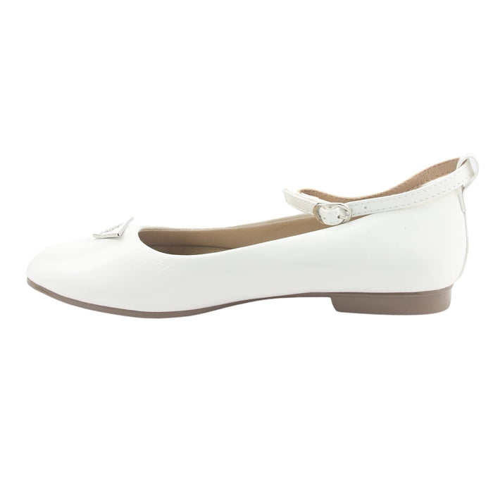 Ballerina Chalada Mujer Nazzer-1 Blanco Casual Ballerinas Chalada