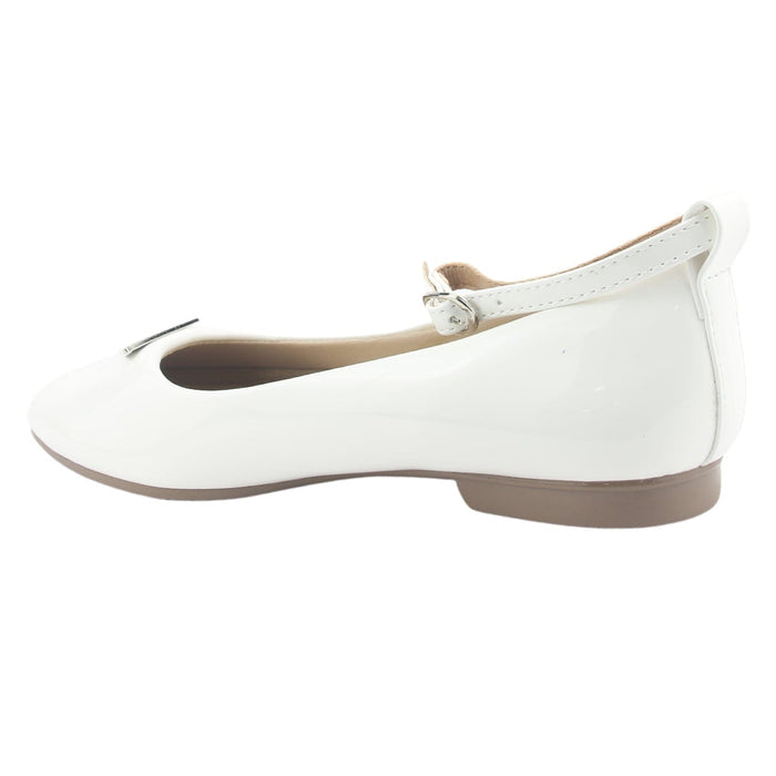 Ballerina Chalada Mujer Nazzer-1 Blanco Casual Ballerinas Chalada