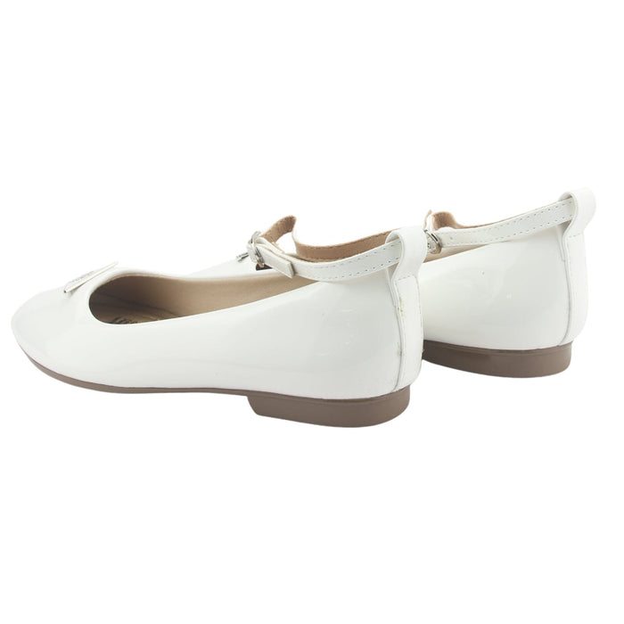 Ballerina Chalada Mujer Nazzer-1 Blanco Casual Ballerinas Chalada