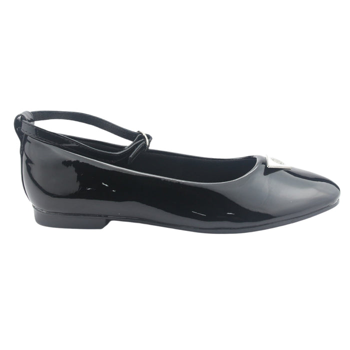 Ballerina Chalada Mujer Nazzer-1 Negro Casual Ballerinas Chalada
