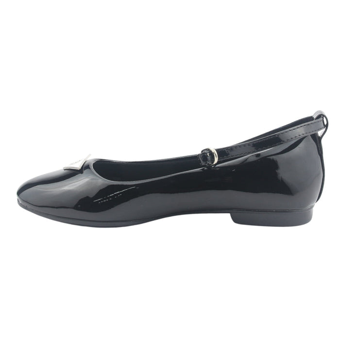Ballerina Chalada Mujer Nazzer-1 Negro Casual Ballerinas Chalada