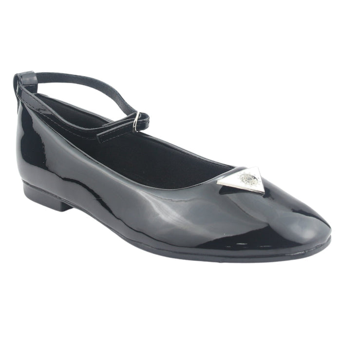 Ballerina Chalada Mujer Nazzer-1 Negro Casual Ballerinas Chalada