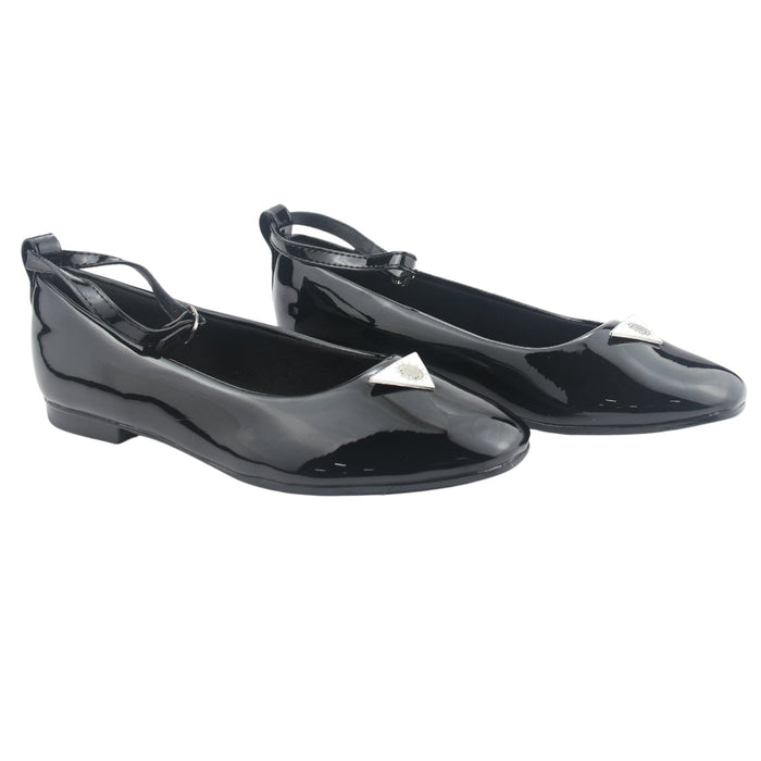 Ballerina Chalada Mujer Nazzer-1 Negro Casual Ballerinas Chalada