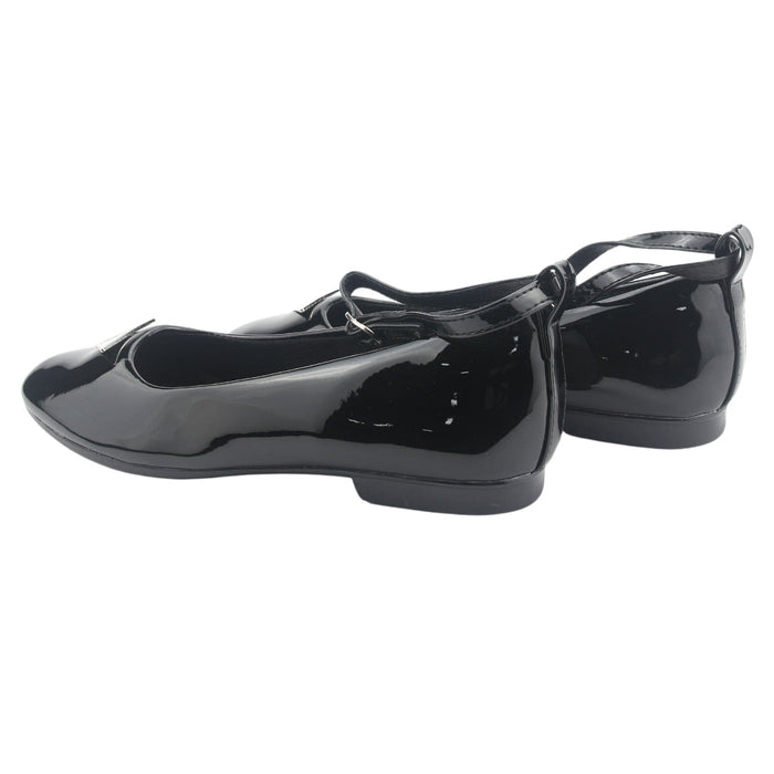 Ballerina Chalada Mujer Nazzer-1 Negro Casual Ballerinas Chalada