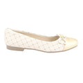 Ballerina Chalada Mujer Nazzer-2 Dorado Casual Ballerinas Chalada