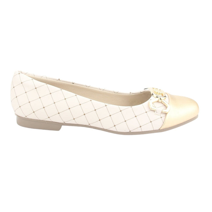 Ballerina Chalada Mujer Nazzer-2 Dorado Casual Ballerinas Chalada