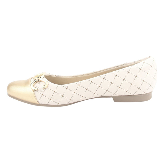 Ballerina Chalada Mujer Nazzer-2 Dorado Casual Ballerinas Chalada