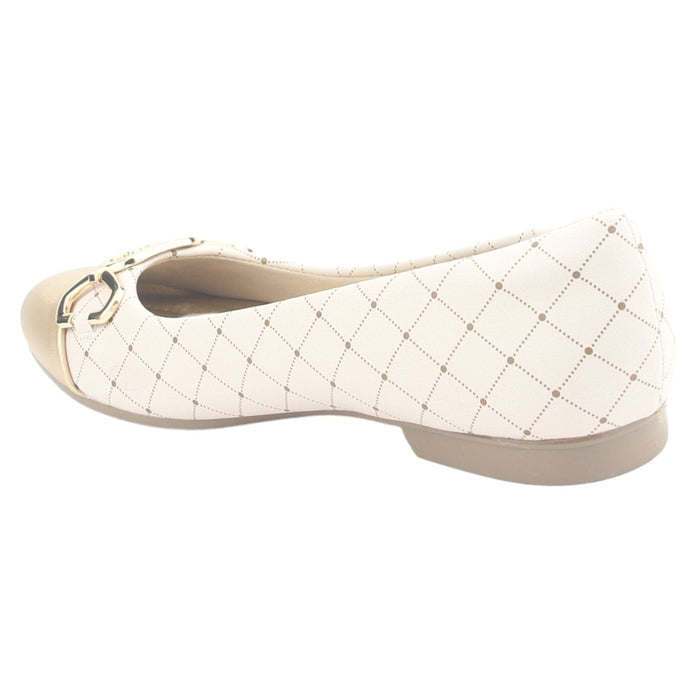 Ballerina Chalada Mujer Nazzer-2 Dorado Casual Ballerinas Chalada