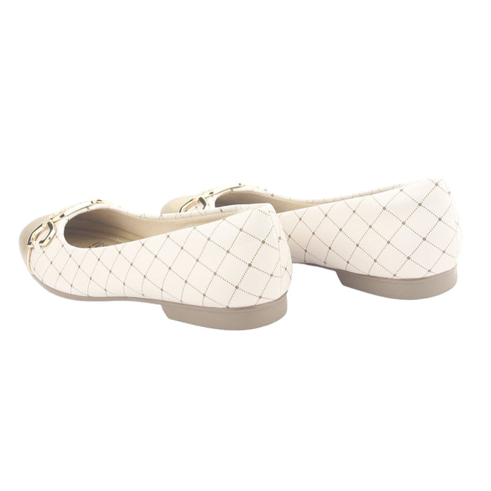 Ballerina Chalada Mujer Nazzer-2 Dorado Casual Ballerinas Chalada