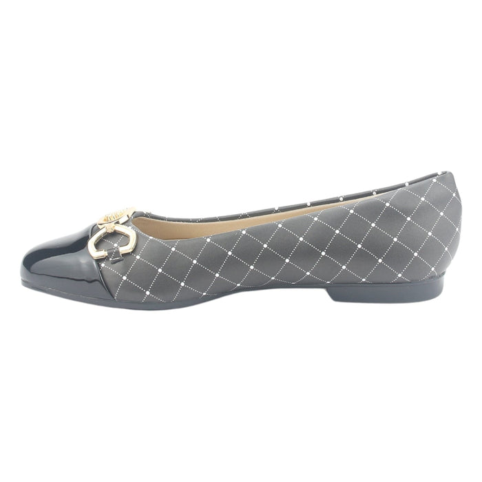 Ballerina Chalada Mujer Nazzer-2 Negro Casual Ballerinas Chalada