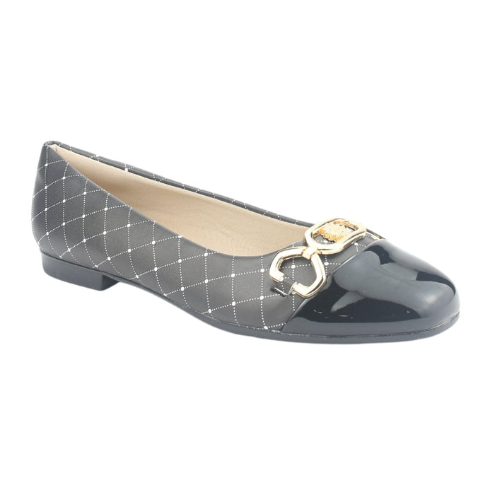 Ballerina Chalada Mujer Nazzer-2 Negro Casual Ballerinas Chalada