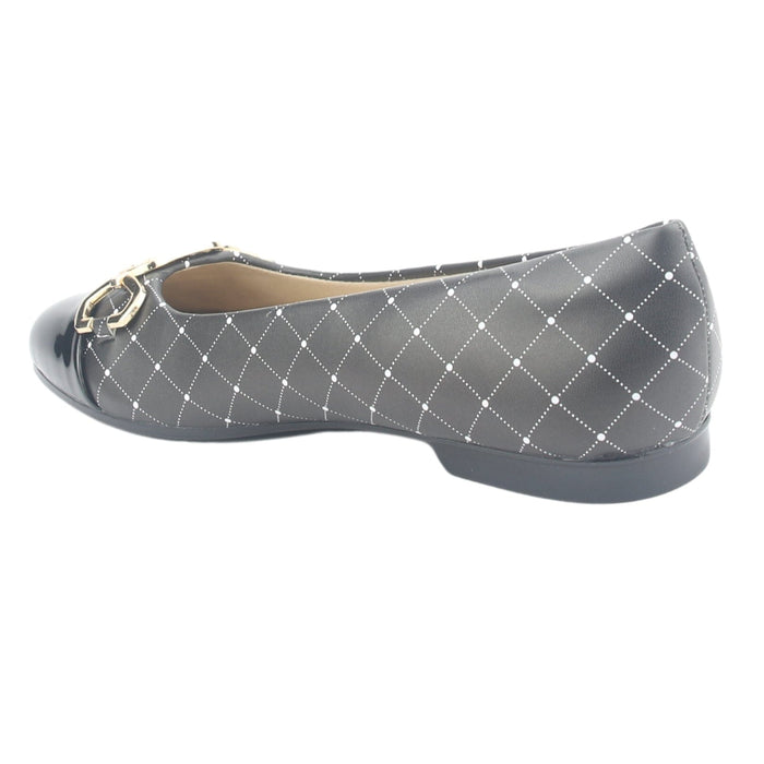 Ballerina Chalada Mujer Nazzer-2 Negro Casual Ballerinas Chalada