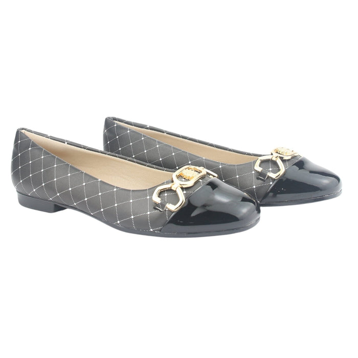 Ballerina Chalada Mujer Nazzer-2 Negro Casual Ballerinas Chalada