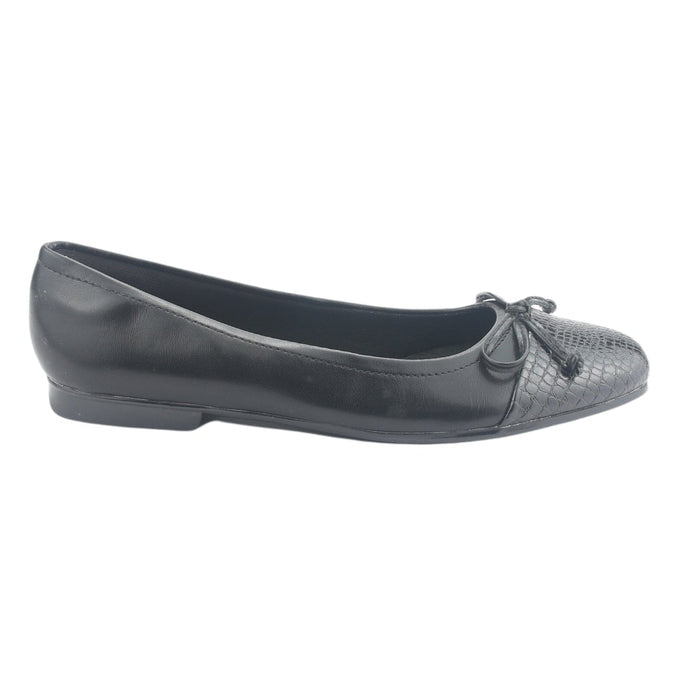 Ballerina Chalada Mujer Nazzer-4 Negro Casual Ballerinas Chalada