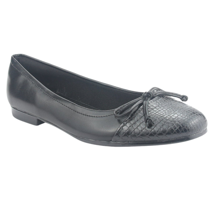 Ballerina Chalada Mujer Nazzer-4 Negro Casual Ballerinas Chalada