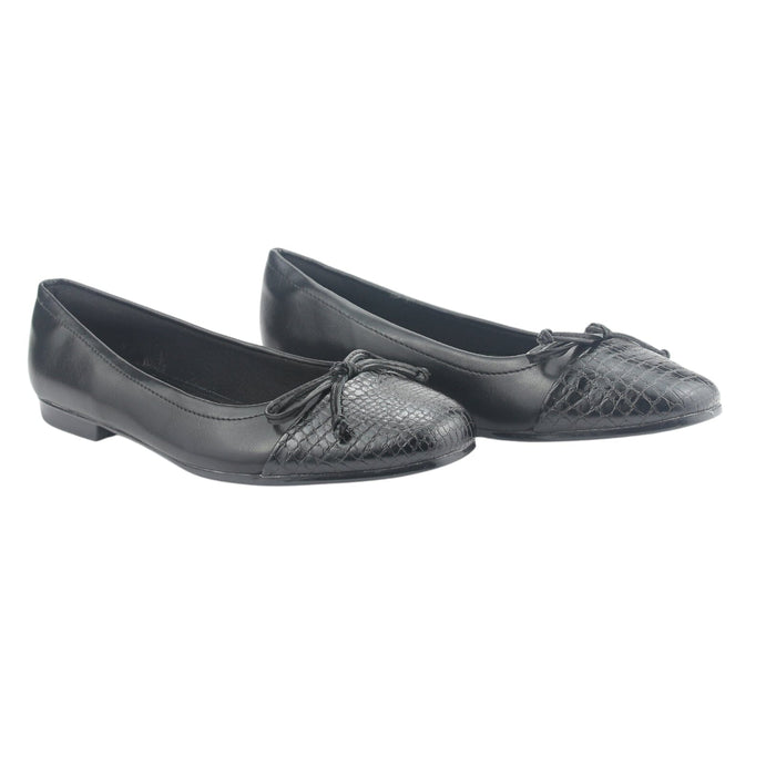 Ballerina Chalada Mujer Nazzer-4 Negro Casual Ballerinas Chalada
