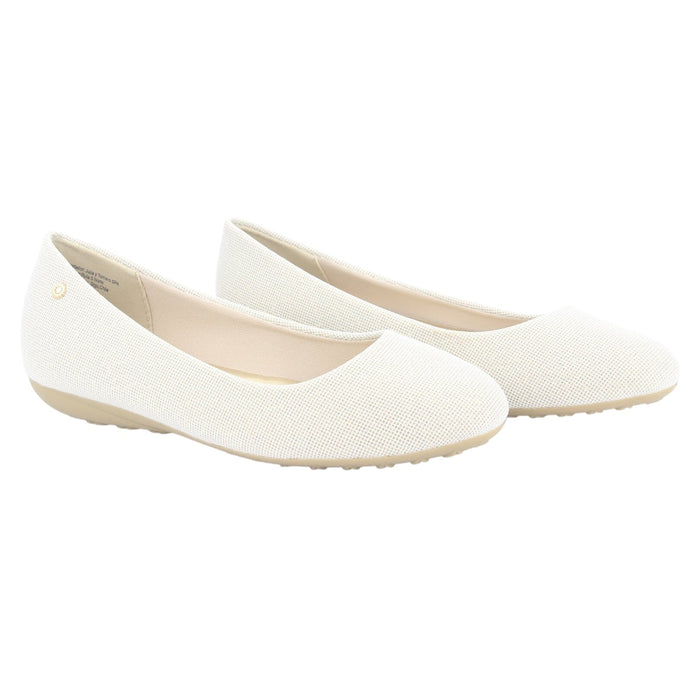 Ballerina Chalada Mujer Oslo-95 Dorado Casual Ballerinas Chalada