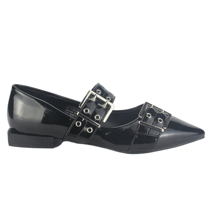 Ballerina Chalada Mujer Slik-2 Negro Casual Ballerinas Chalada